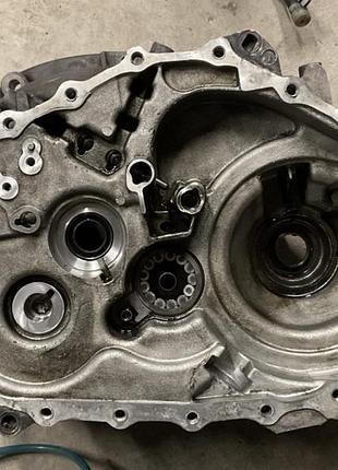 Бу корпус кпп nd0 002, renault megane scenic 2, 7701474662