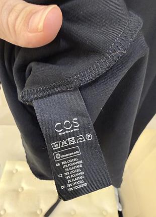 Сукня cos чорна 4