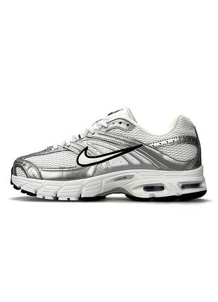 Мужские кроссовки nike air max moto 2k white metallic