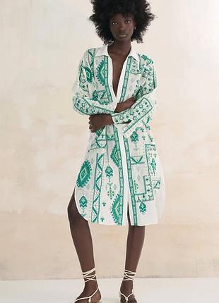 Шикарное белое платье туника с вышивкой zara
💫💫💫💫💫💫💫💫💫💫💫💫💫
