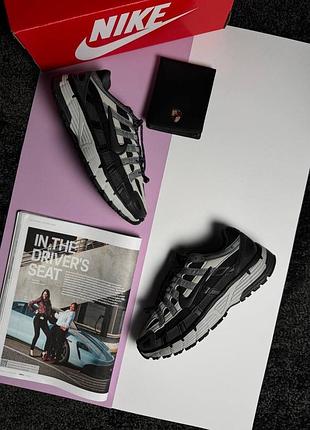 Nike p-6000 black grey
