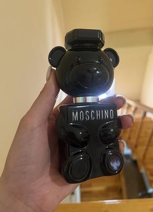 Пустий флакон від парфумів moschino оригінал 50 мл.