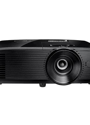 Проектор optoma w400lve dlp/4000lm чорний