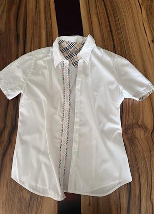 Біла сорочка burberry, m