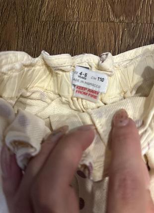 Шорти zara ідеальний стан 5