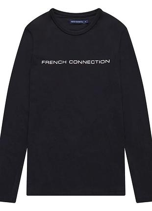 Черный лонгслив на 13-14 лет french connection