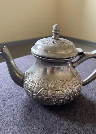 Чайник заварник металевий