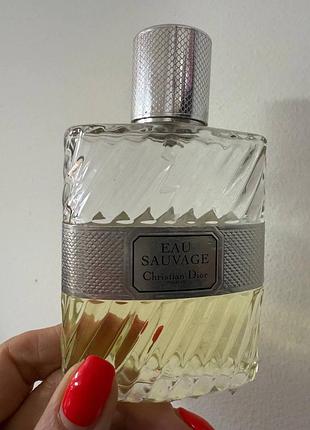 Чоловічі парфуми dior sauvage