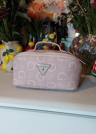 Сумка косметичка guess сумка для косметики guess