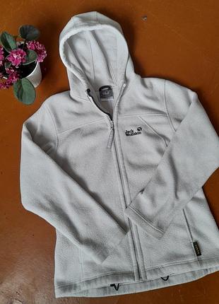 Кофта jack wolfskin