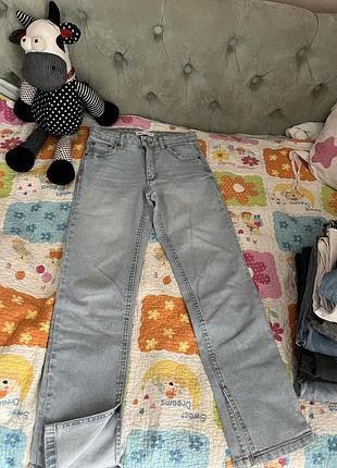 Джинси на дівчинку 146-152 zara, gap, reserved