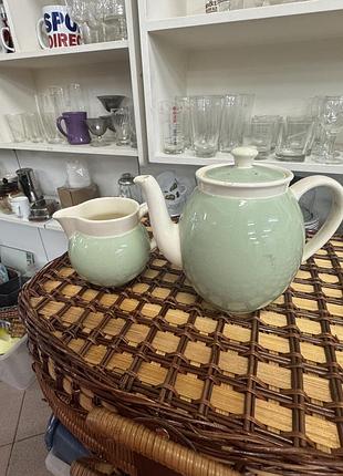 Чайник та цукорниця villeroy & boch