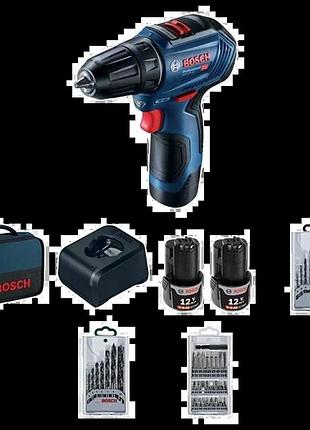 Шуруповерт-дрель bosch gsr 12v-30