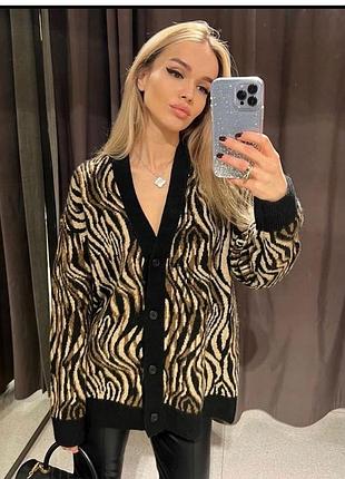 Кардиган zara кофта 38 m