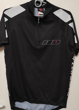 Велофутболка бренда specialized в идеале