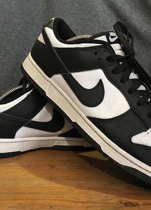 Кросівки nike dunk retro panda