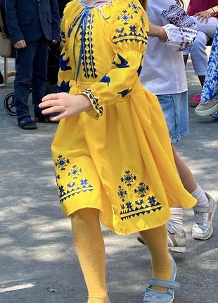 Сукня вишиванка 7