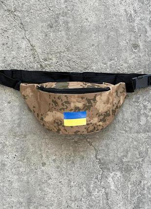 Бананка із прапором камуфляж_1