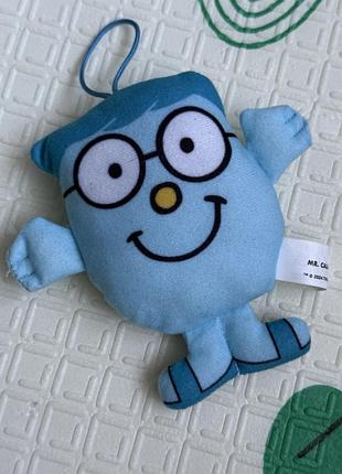 Іграшка mcdonald's mr calm із колекції mr men & little miss