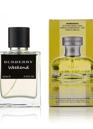 Weekend for women burberry