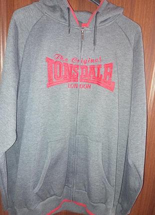 Lonsdale - zip- худи