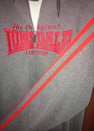 Lonsdale - zip- худи 4