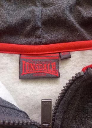 Lonsdale - zip- худи 5
