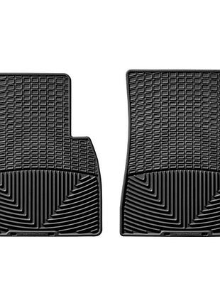 Коврики в салон mercedes-benz g-class 1990-2018, передние, черные, weathertech w124