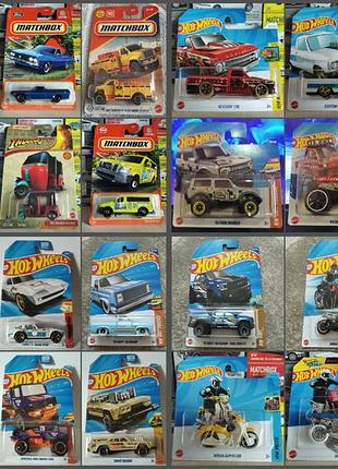 Моделі hot wheels/matchbox (130), машинки хот вілс/мачбокс