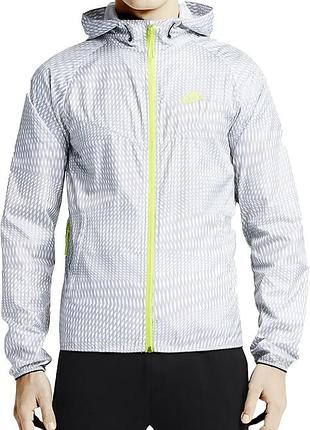 Оригинальная беговые куртка ветровка nike [644127-100] ru fly windrunner apparel apparel
