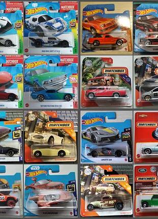 Моделі hot wheels/matchbox (180-4), машинки хот вілс/мачбокс