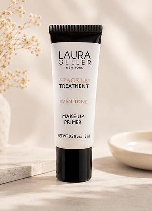Laura geller spackle treatment even tone make-up primer 15 ml оригінал праймер для макіяжу