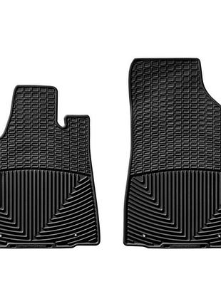 Коврики в салон lexus rx 2009-2013, передние, черные, weathertech w131