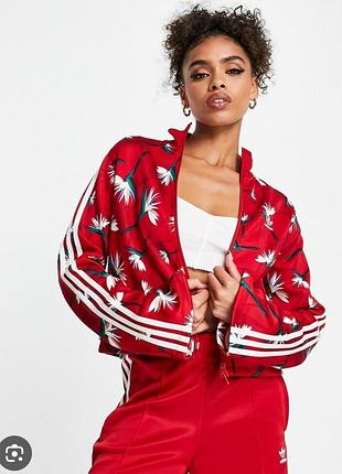 Adidas originals magugu зепка худи в принт цветы