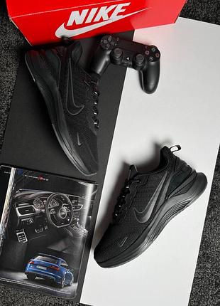 Nike air zoom winflo all black
