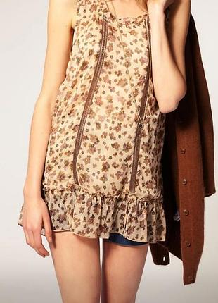Длинный топ без рукавов от vero moda
