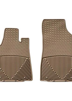 Коврики в салон lexus rx 2009-2013, передние, бежевые, weathertech w131tn