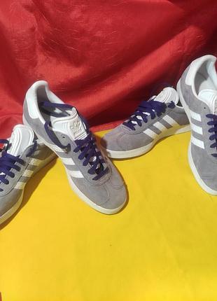 Стильные кроссовки adidas gazelle