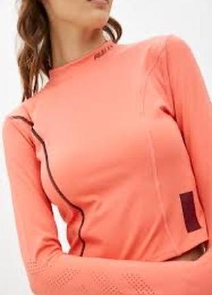 Under armour жіночий фірмовий спортивний лонгслив р. м оригінал