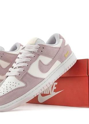 Кросівки nike sb dunk sail pearl pink арт 15495