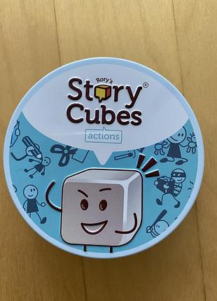 Story cubes (actions) розмовна гра