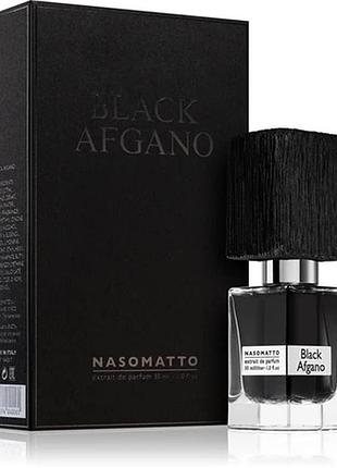 Популярні парфуми unisex black afgano