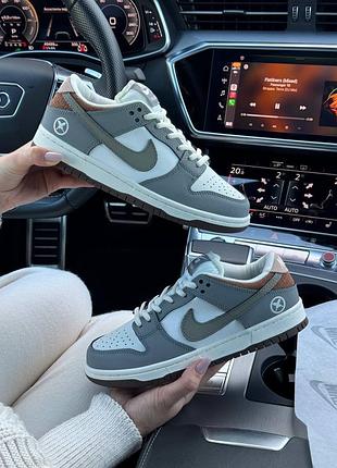 🌺женские кроссовки nike sb dunk low yuto horigome