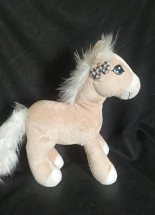 Мягкая игрушка лошадка nici