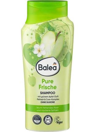 Шампунь для волосся balea pure frische 300 мл