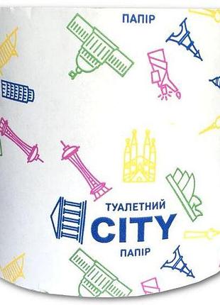 Туалетная бумага сити
