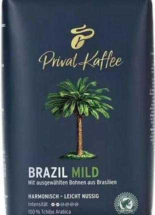 Кофе в зернах tchibo privat kaffee brazil mild 500 г