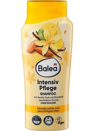Шампунь для волос balea intensiv pflege 300 мл