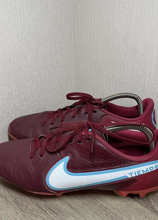 Бутыры nike timempo legend academy fg/mg
