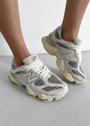👟 кроссовки new balance 9060 bricks &amp; wood / наложка bs👟
